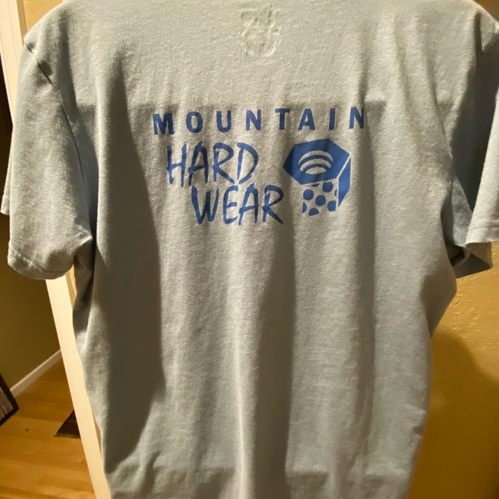 Mount hardware shirt, and large. I wore one time.
